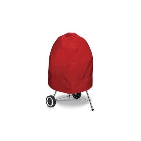Eevelle MERIDIAN Series, Kettle BBQ Cover - Red, 26.5L x 26.5W x 38H MDBKL-RED